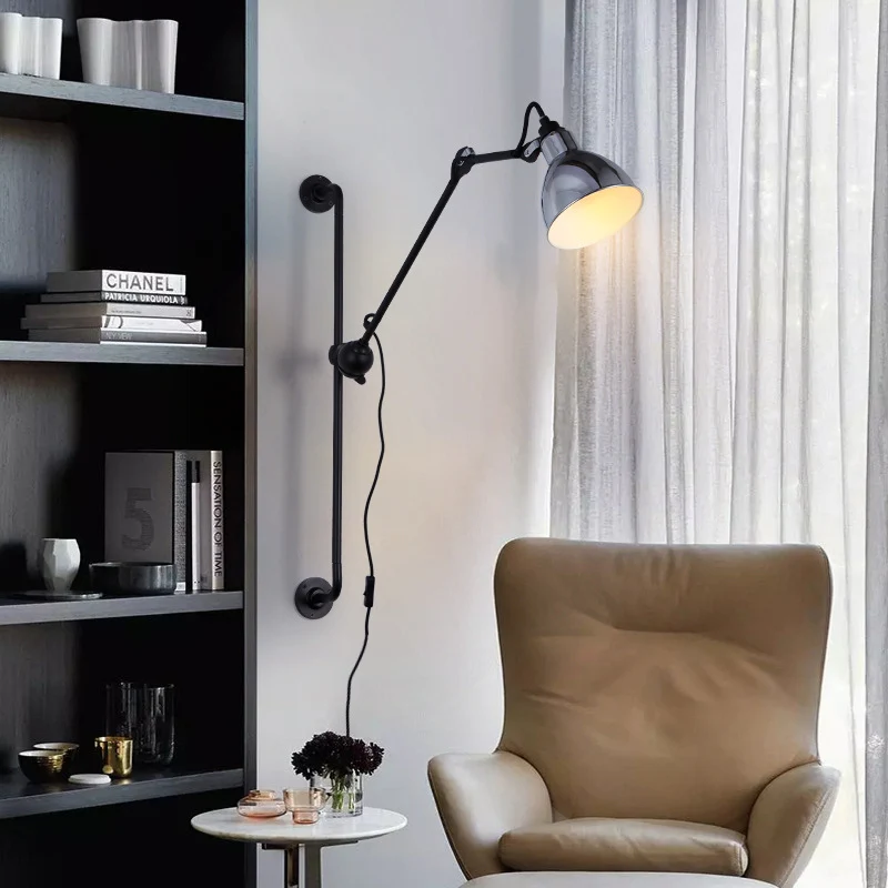 Verstellbare Wandmontierte Arbeitsplatzlampe