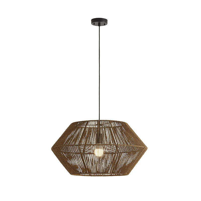 Woven Geometrische Pendelleuchte