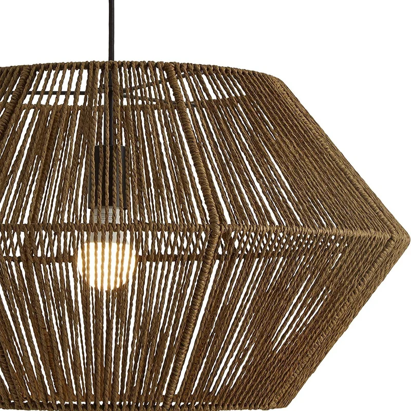 Woven Geometrische Pendelleuchte