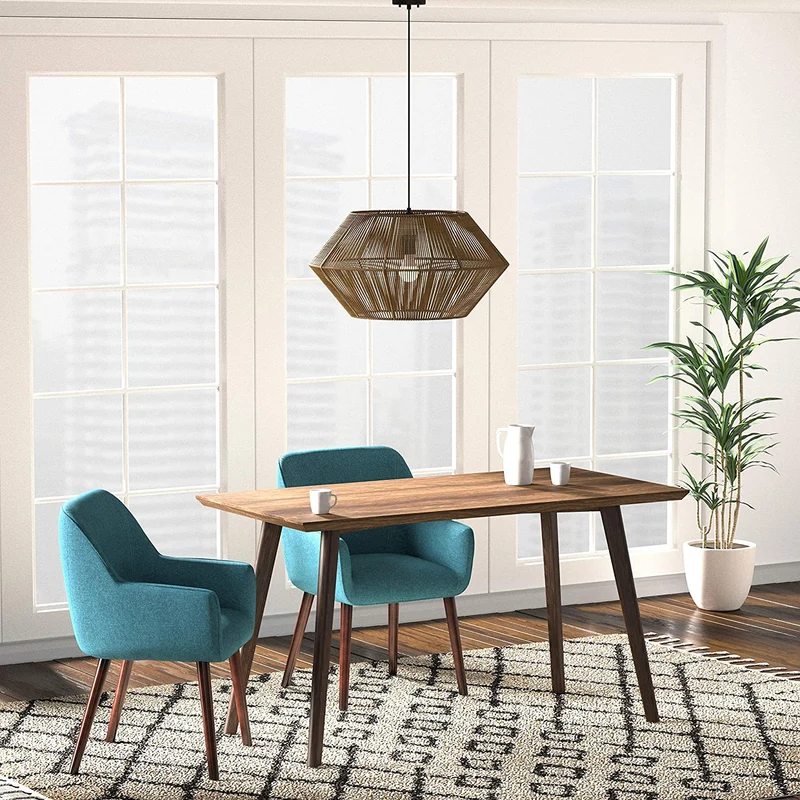 Woven Geometrische Pendelleuchte