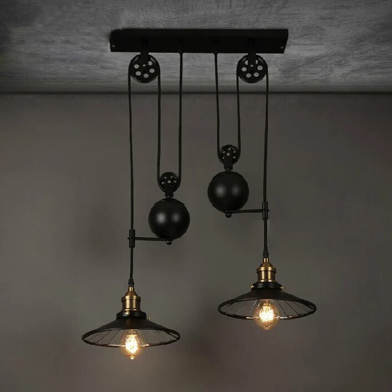 Vintage Industrie Pendelleuchte