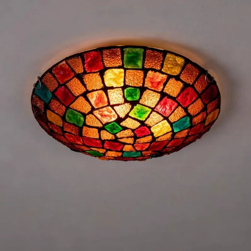 Mosaik Deckenleuchte