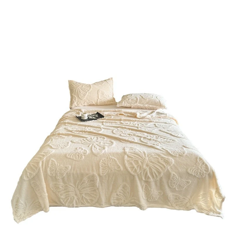 Damen dekorative Schmetterlingsmuster Wurfdecke