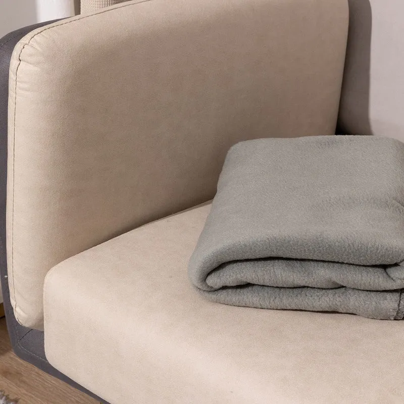 Vielseitige warme Fleece-Wurfdecke