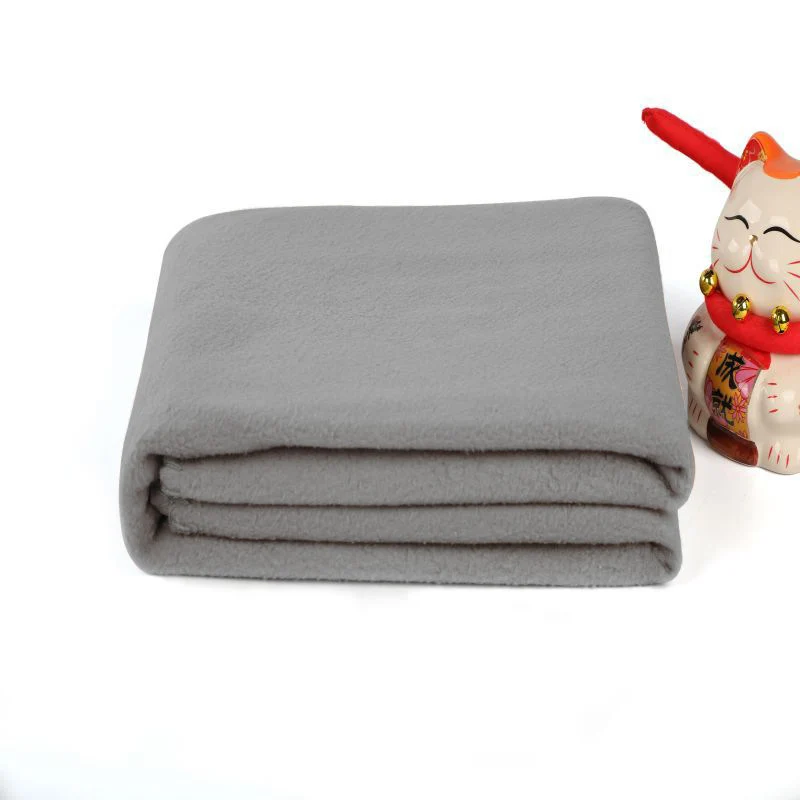 Vielseitige warme Fleece-Wurfdecke
