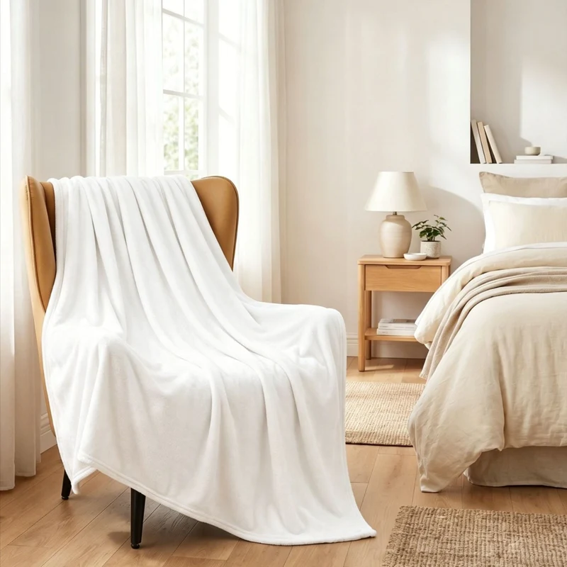 Vielseitige Plüschdecke