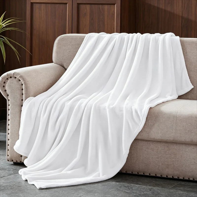 Vielseitige Plüschdecke