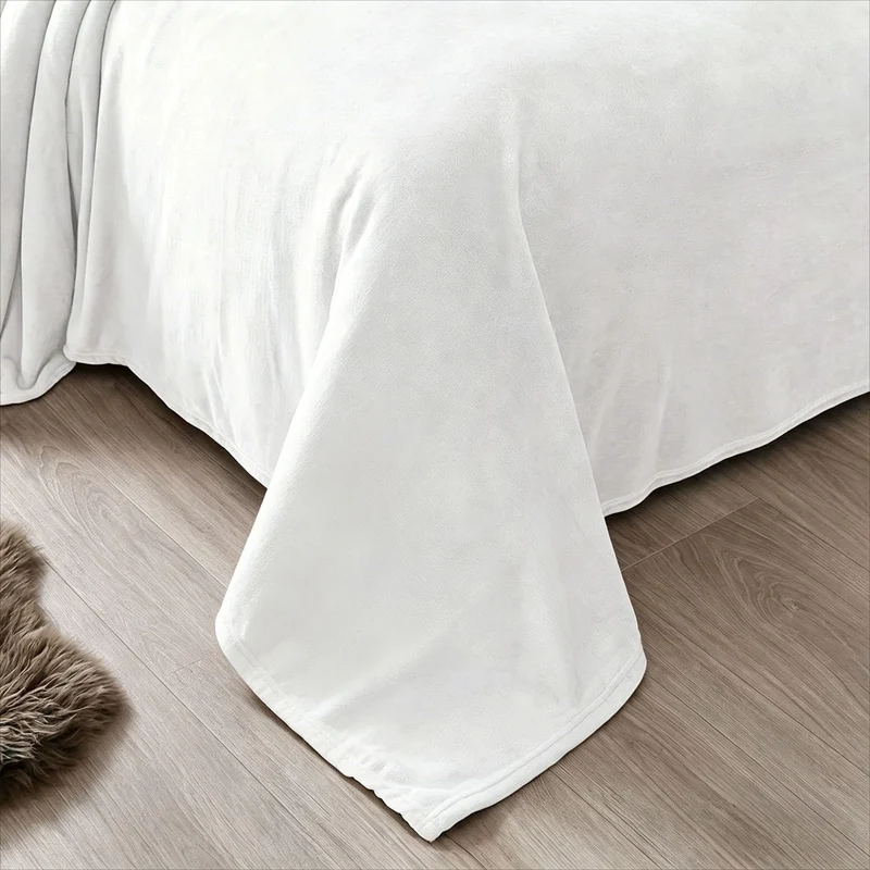 Vielseitige Plüschdecke