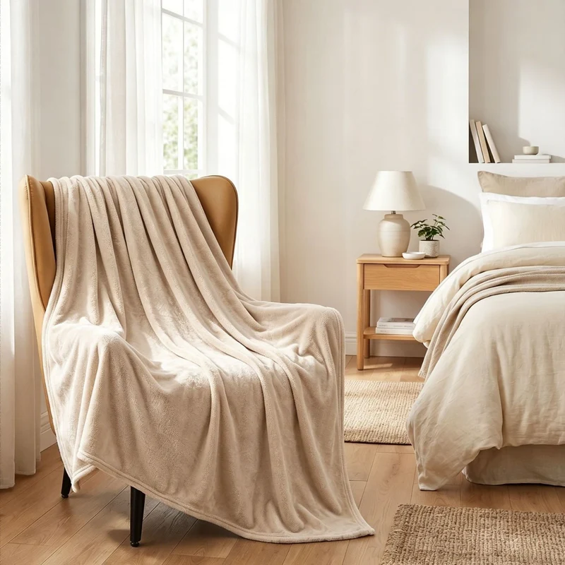 Vielseitige Plüschdecke