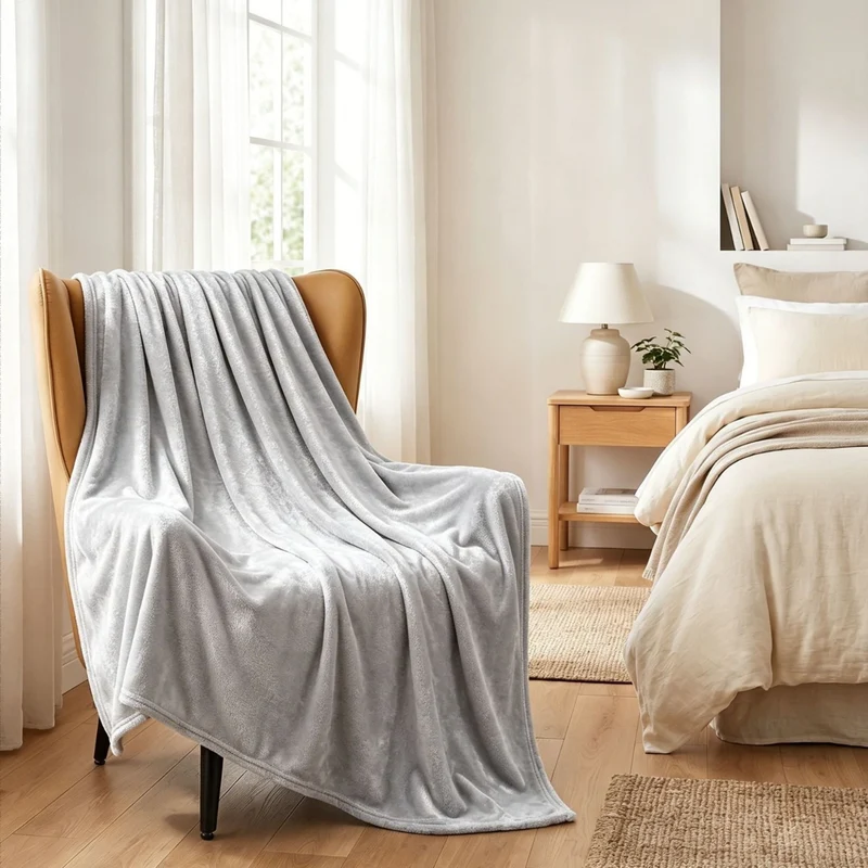 Vielseitige Plüschdecke