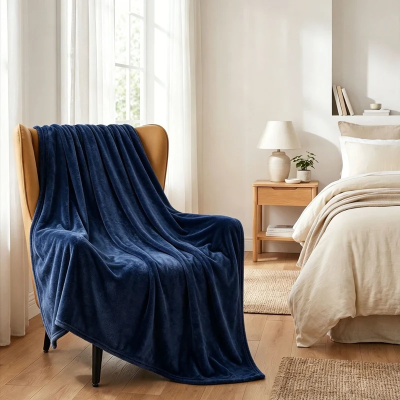 Vielseitige Plüschdecke
