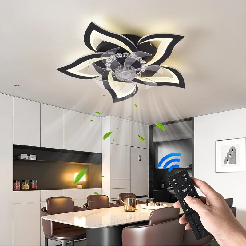 Fernbedienung Blumen Deckenventilator