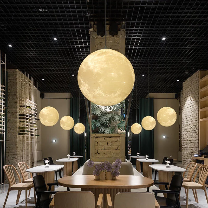 Moderne Planetarische Pendelleuchte