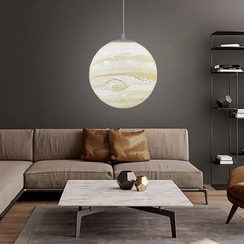 Moderne Planetarische Pendelleuchte