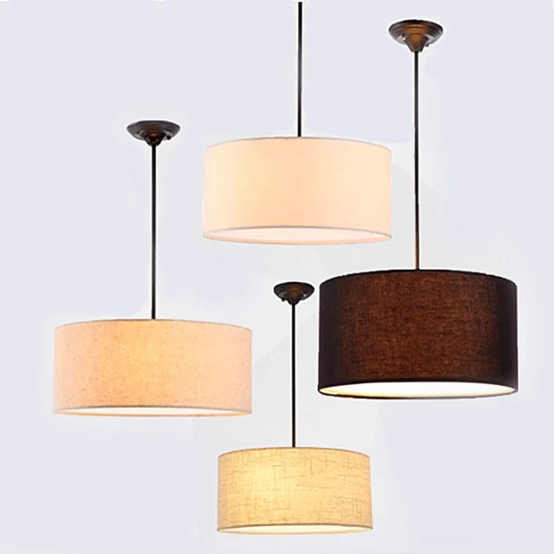 Moderne Trommel Pendelleuchte