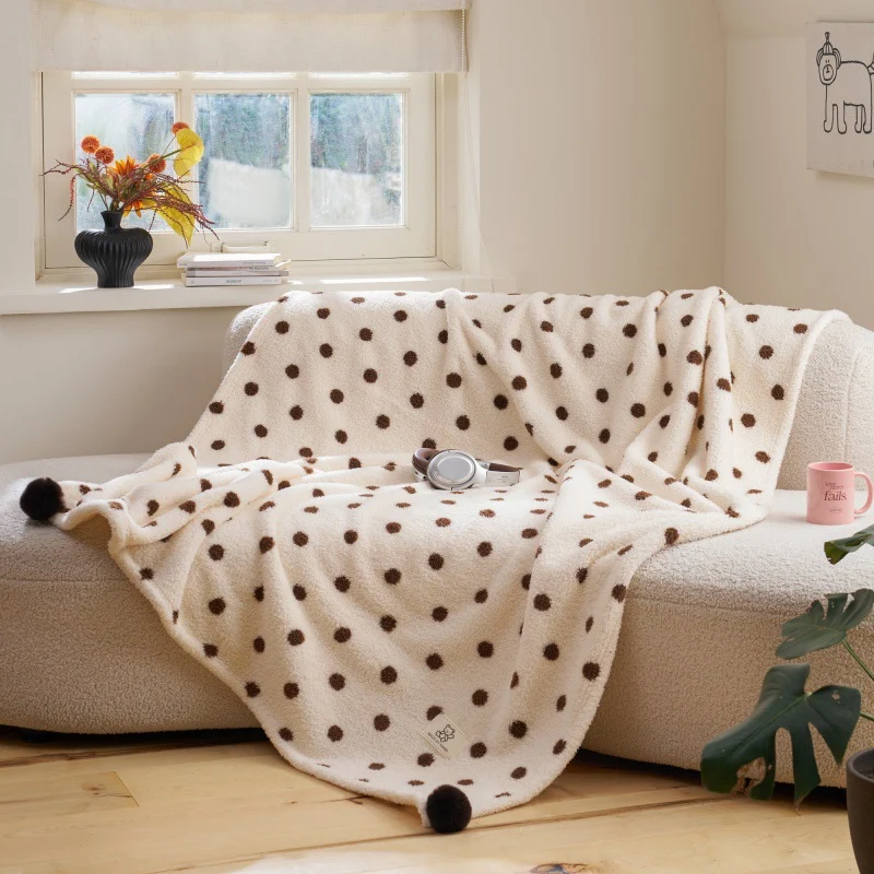 Damen Kuschelfleece Wurfdecke