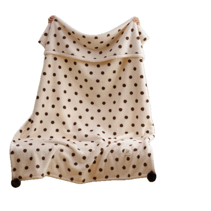 Damen Kuschelfleece Wurfdecke