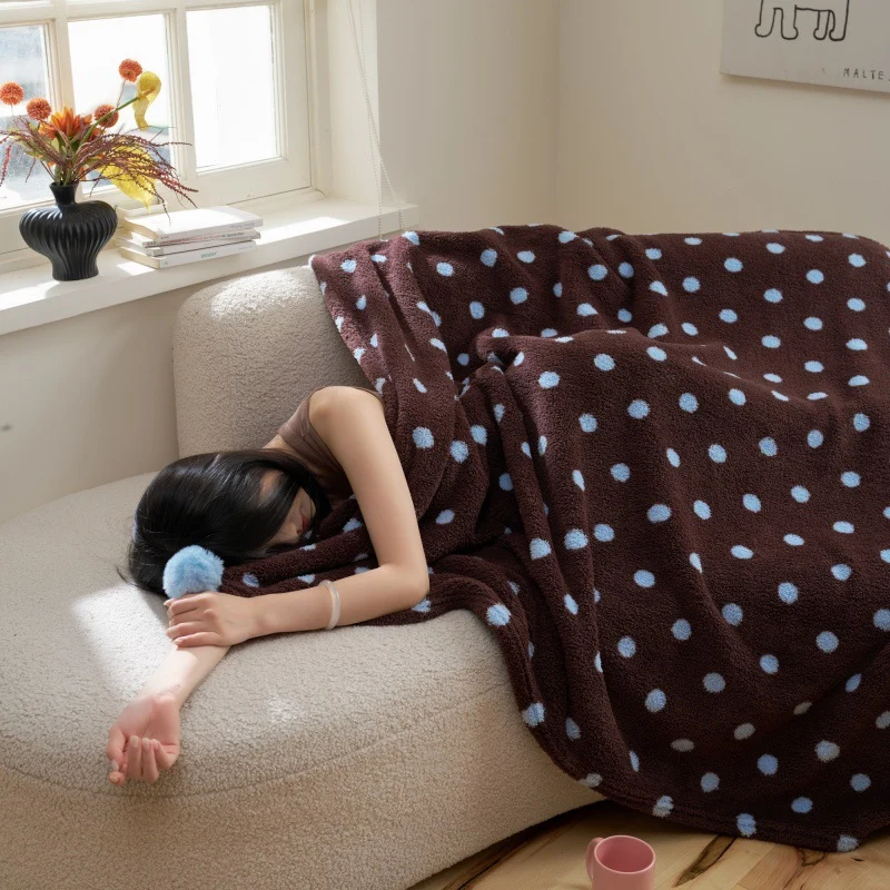 Damen Kuschelfleece Wurfdecke