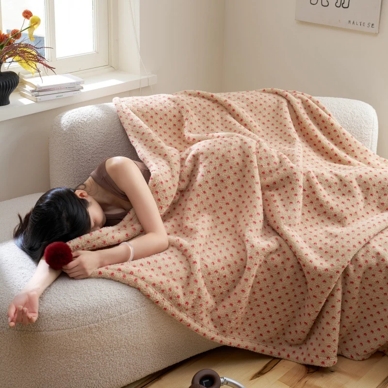 Damen Kuschelfleece Wurfdecke