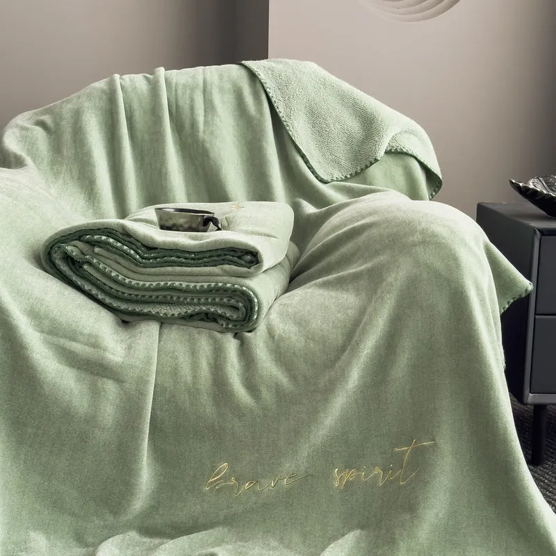 Ultra-Plüsch Übergroße Wurfdecke