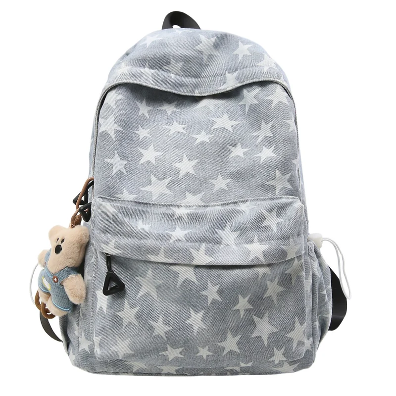 Lässiger Sternen-Print Rucksack Karnz 1791205441