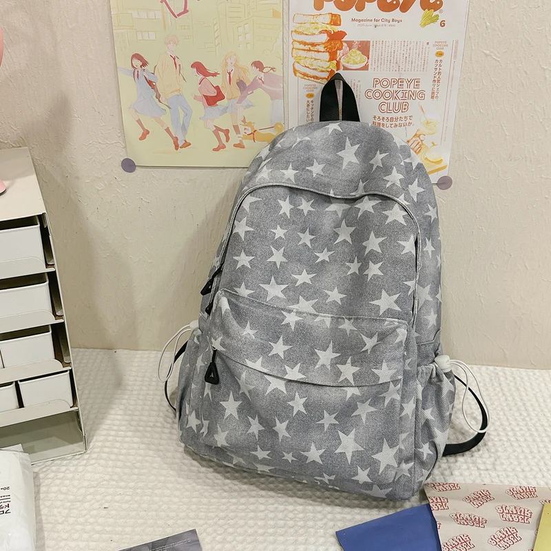 Lässiger Sternen-Print Rucksack Karnz 1791205441