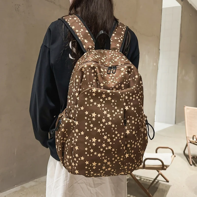Casual Stern-Muster-Rucksack Karnz 1791206130
