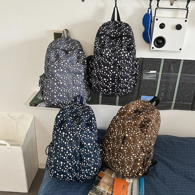 Casual Stern-Muster-Rucksack Karnz 1791206130