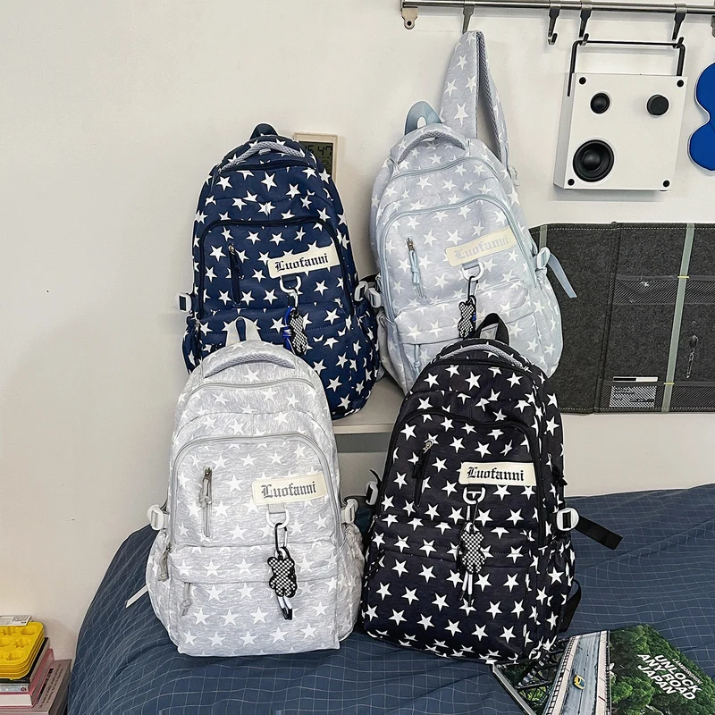 Lässiger Sternenmuster-Rucksack Karnz 1791205638