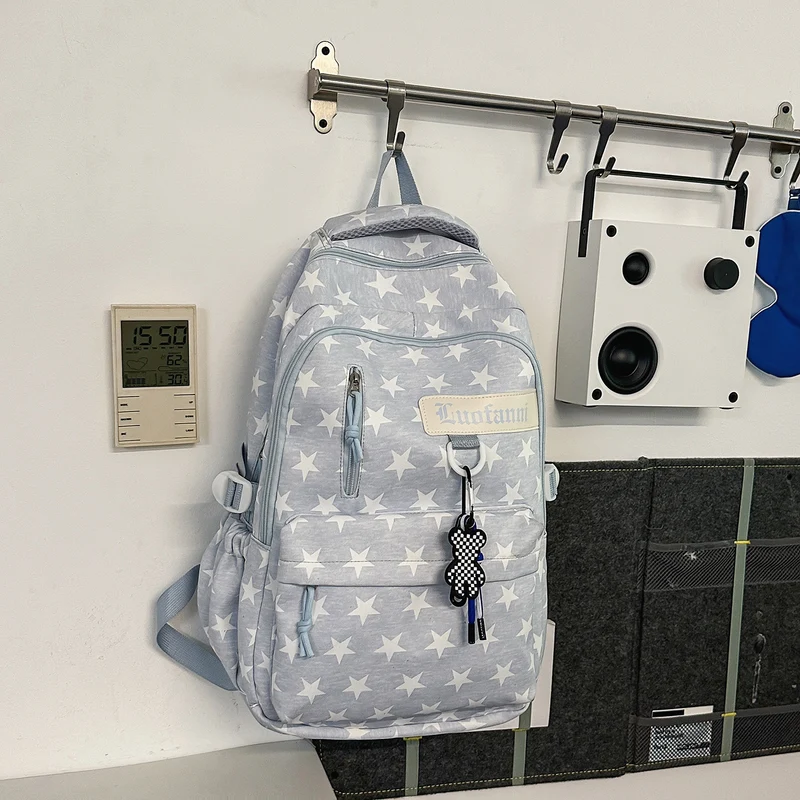 Lässiger Sternenmuster-Rucksack Karnz 1791205638