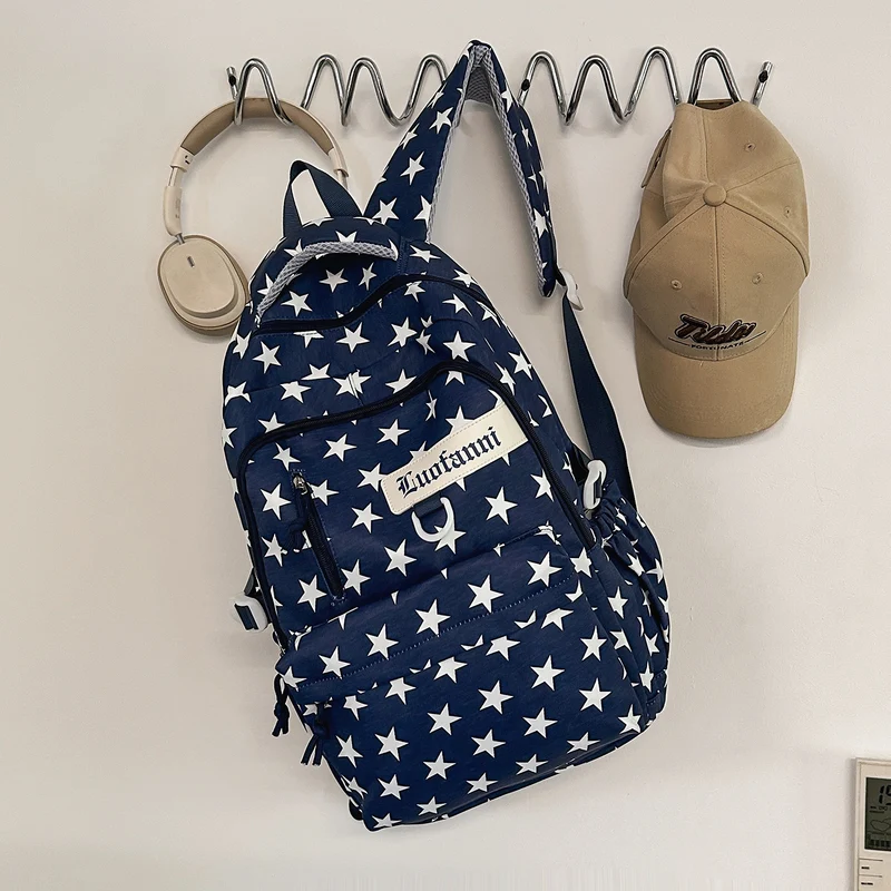 Lässiger Sternenmuster-Rucksack Karnz 1791205638