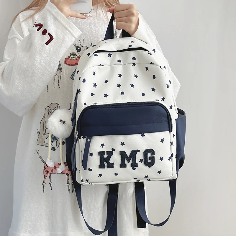 Lässiger Sternenmuster-Rucksack Karnz 1791204760