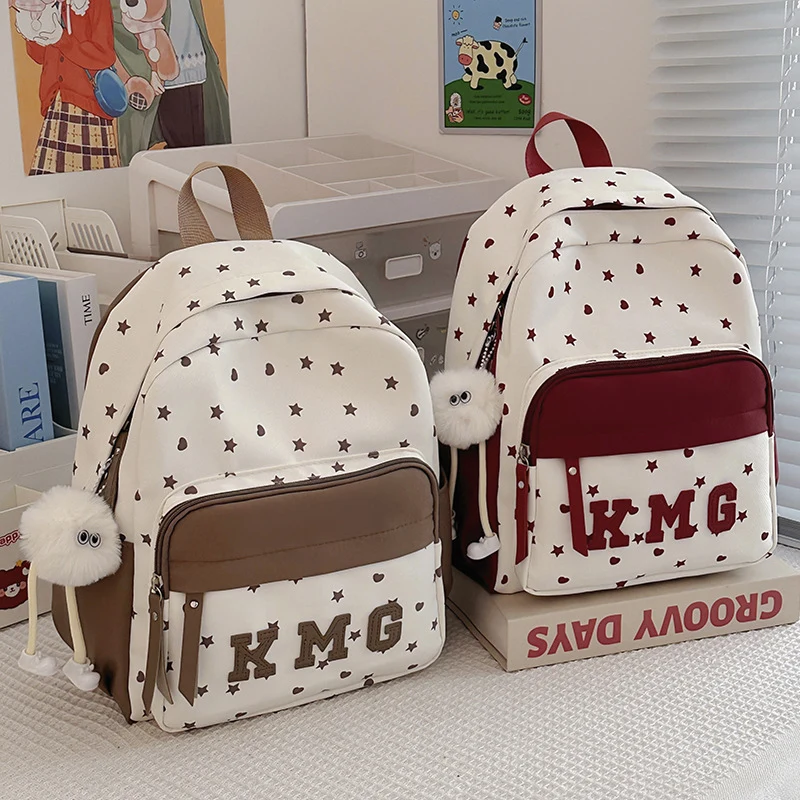 Lässiger Sternenmuster-Rucksack Karnz 1791204760