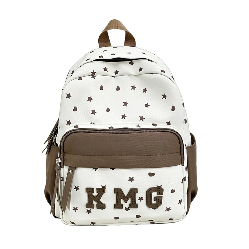 Lässiger Sternenmuster-Rucksack Karnz 1791204760