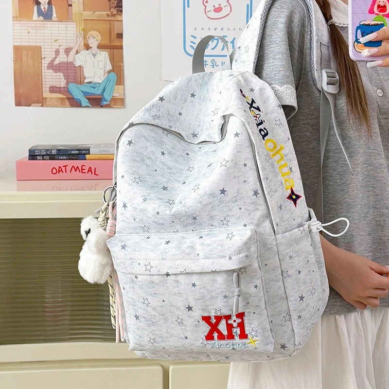 Casual Star-Besetzter Rucksack Karnz 1791205546