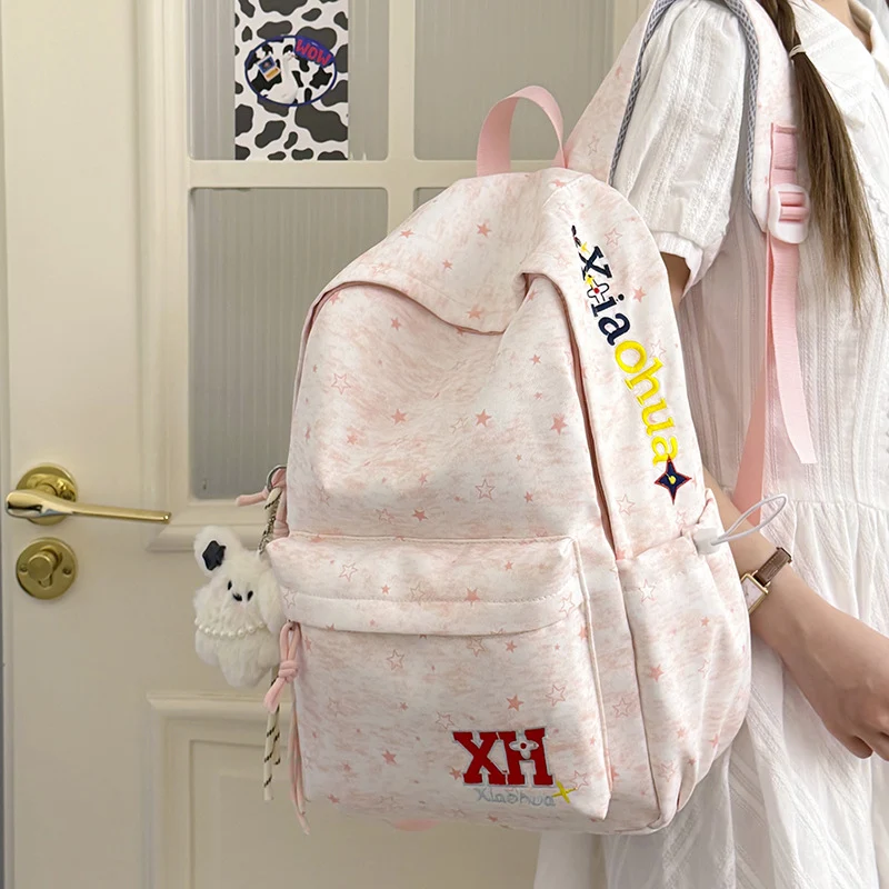 Casual Star-Besetzter Rucksack Karnz 1791205546