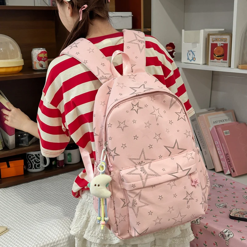 Lässiger Stern-verschönerter Rucksack Karnz 1791205374