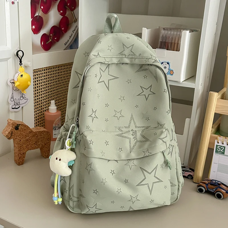 Lässiger Stern-verschönerter Rucksack Karnz 1791205374