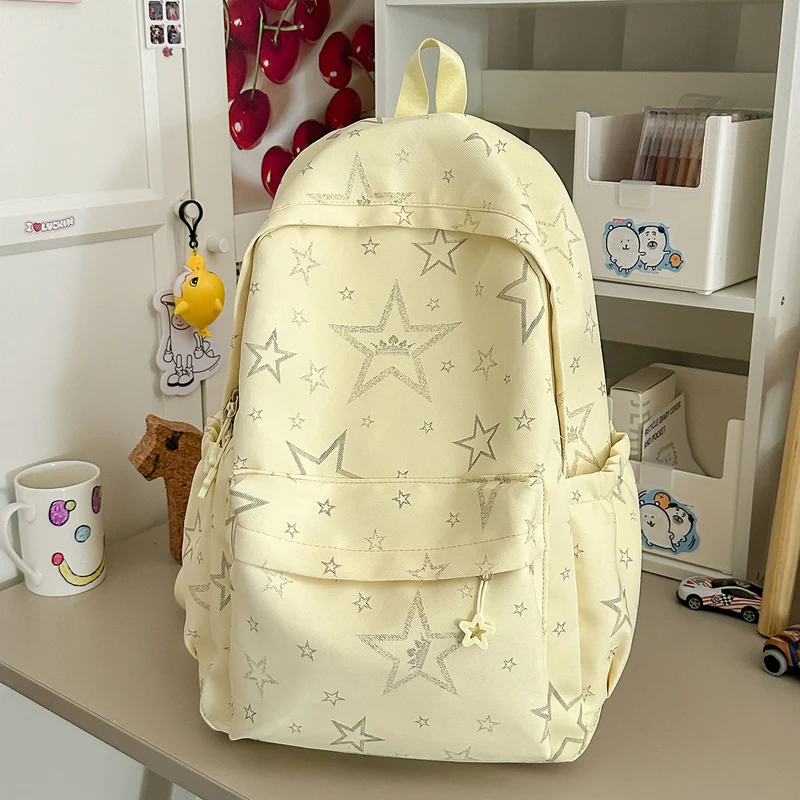 Lässiger Stern-verschönerter Rucksack Karnz 1791205374