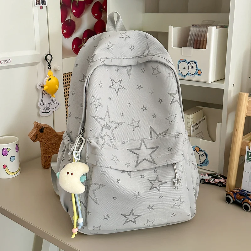 Lässiger Stern-verschönerter Rucksack Karnz 1791205374
