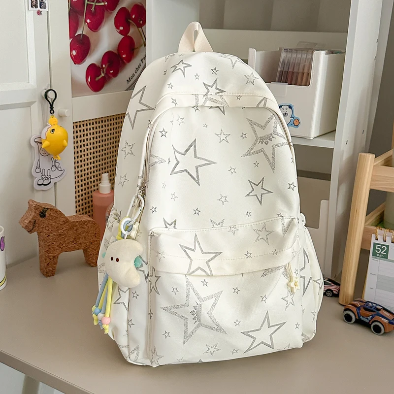 Lässiger Stern-verschönerter Rucksack Karnz 1791205374