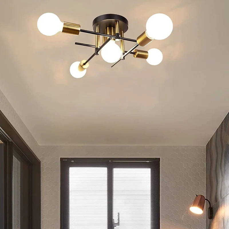 Moderne Industrielle Deckenleuchte