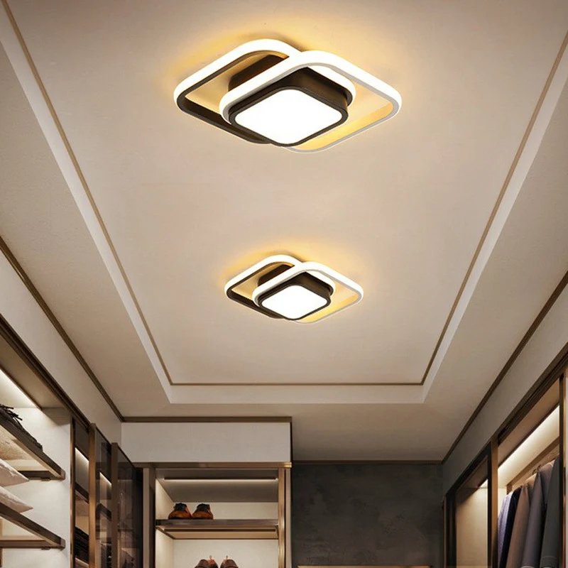 Moderne geometrische Deckenleuchte