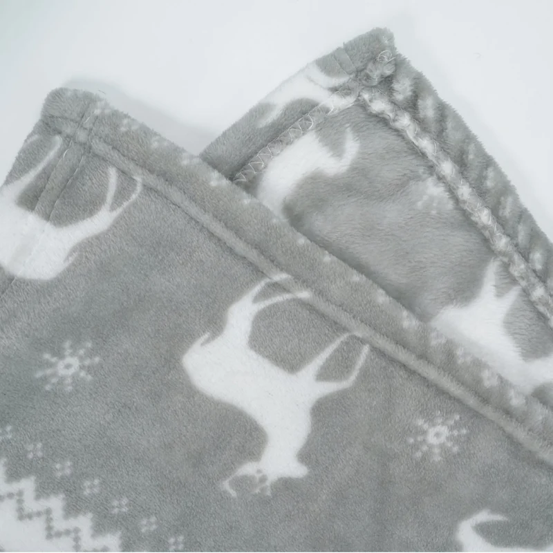 Premium Fleece-Wurfdecke