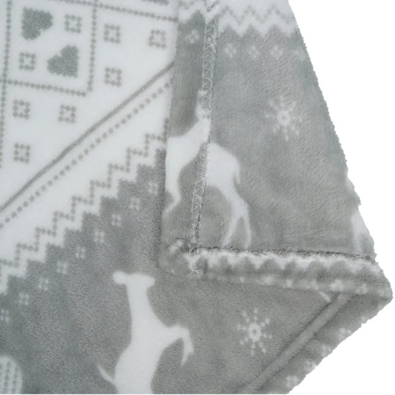 Premium Fleece-Wurfdecke