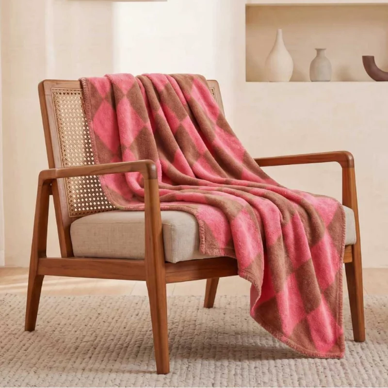 Premium Karierte Decke