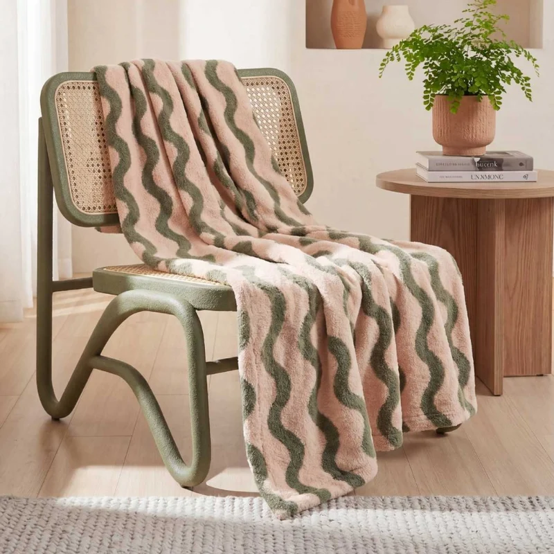 Premium Karierte Decke
