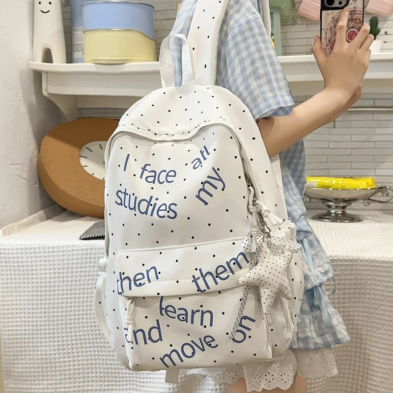 Bequeme Bedruckte Rucksack Karnz