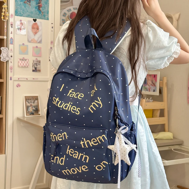 Bequeme Bedruckte Rucksack Karnz