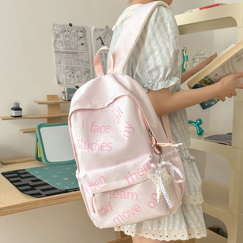 Bequeme Bedruckte Rucksack Karnz